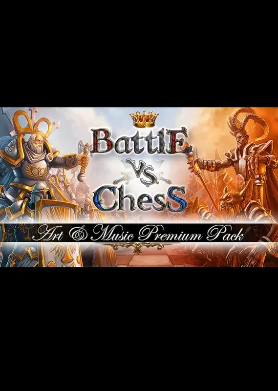 Jaquette de Battle vs Chess - Art & Music Premium Pack (DLC) — DLC PC (Steam)