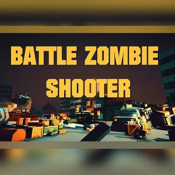 Battle Zombie Shooter: Survival Of The Dead — Steam, Standard