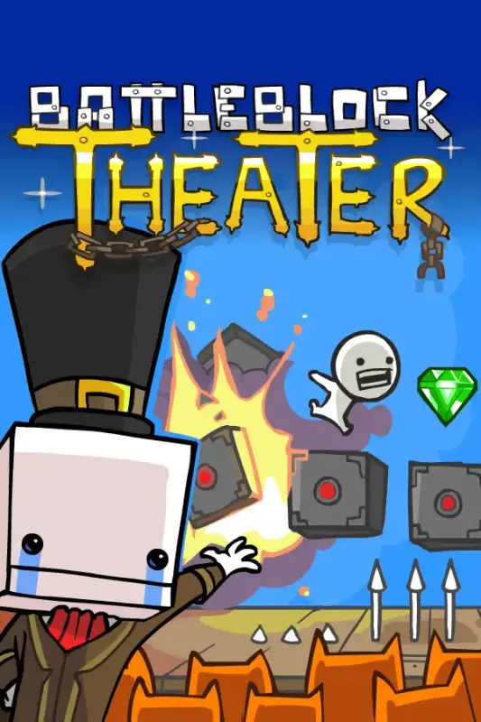 BattleBlock Theater — Steam, Standard