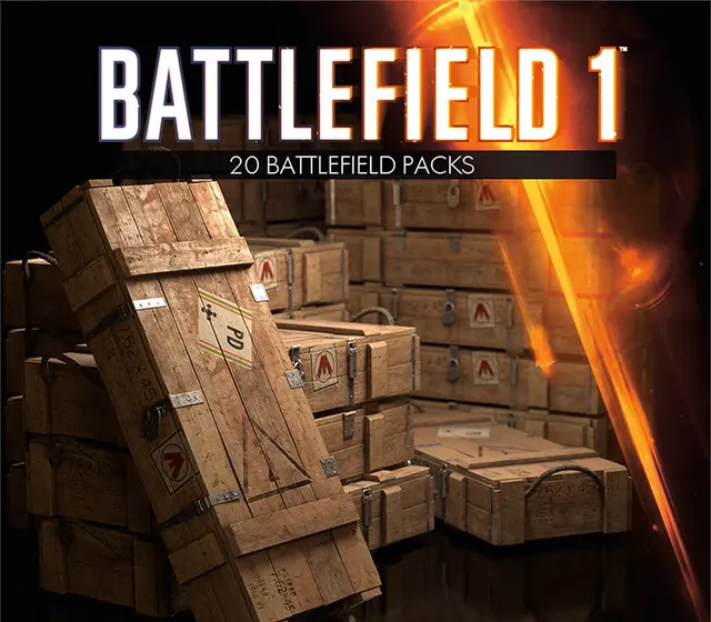 Battlefield 1 - 20 x Battlepack DLC — Xbox One, Standard
