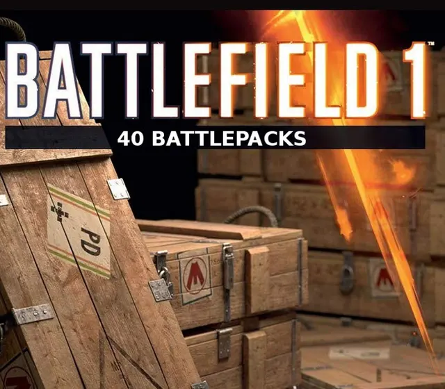 Battlefield 1 - 40 x Battlepacks DLC — Xbox One, Standard