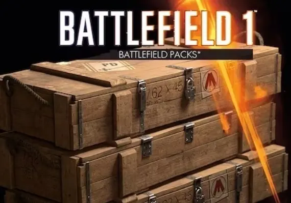Battlefield 1 - Battlepacks DLC x10 Edition EN — Xbox One / Xbox Series X|S, x10