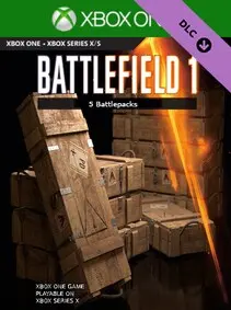 Battlefield 1 Battlepacks x5 — Xbox One, Standard
