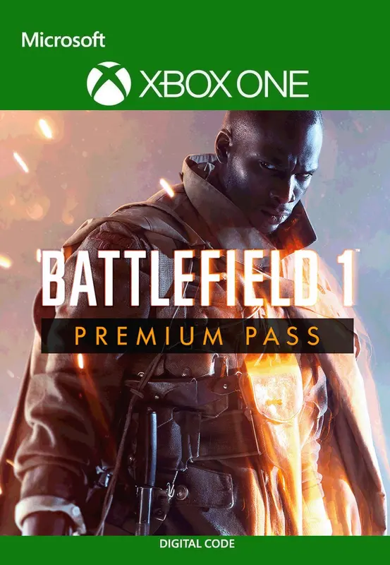 Battlefield 1 Premium Pass (DLC) — Xbox Live, Standard