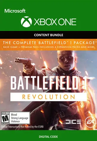Jaquette de Battlefield 1: Revolution — jeu Xbox (Xbox One)