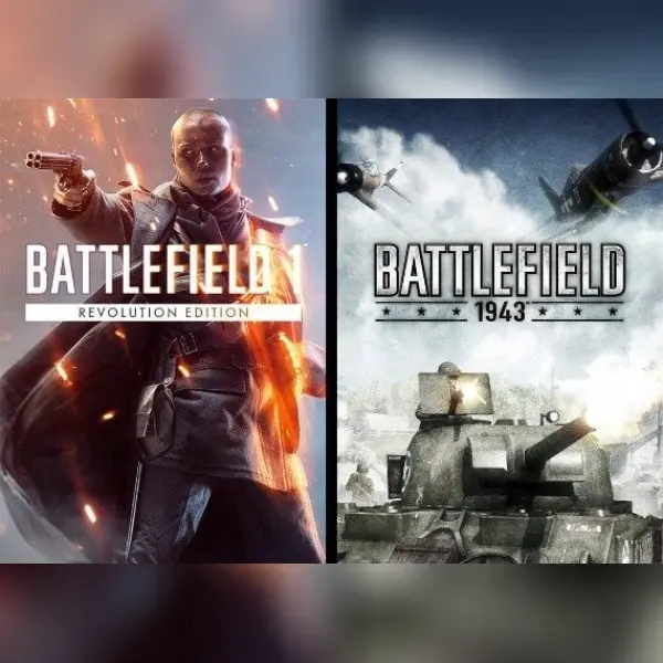 Battlefield 1 Revolution & Battlefield 1943 Bundle — Xbox One, Standard