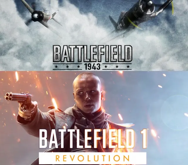 Battlefield 1 Revolution & Battlefield 1943 Bundle — Xbox One, Standard