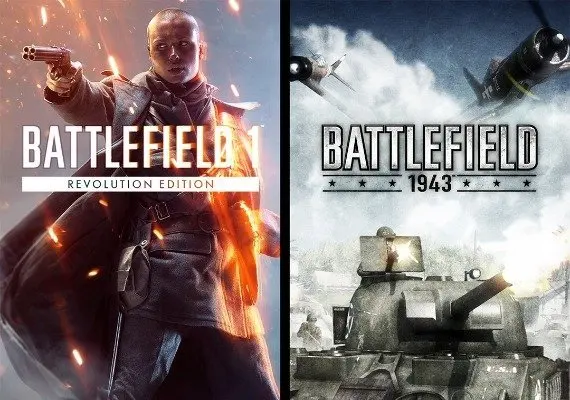 Battlefield 1 Revolution + Battlefield 1943 - Bundle EN — Xbox One / Xbox Series X|S, Standard