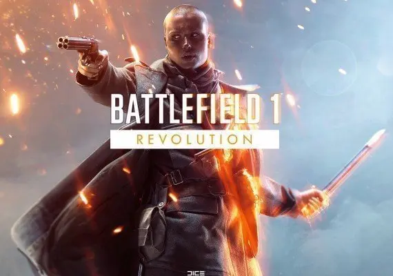 Jaquette de Battlefield 1 Revolution Edition — jeu PC (Steam)
