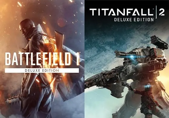Battlefield 1 - Revolution + Titanfall 2: Ultimate Edition - Bundle EN — EA app, Ultimate Edition