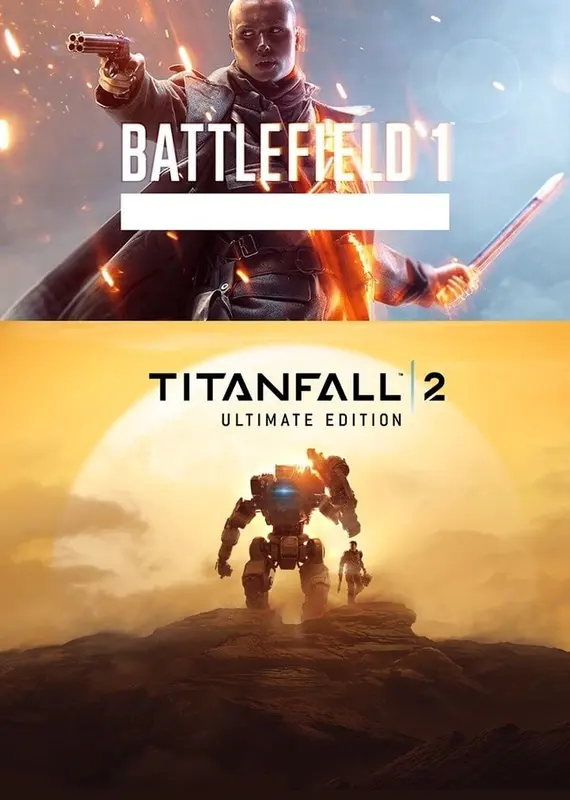 Battlefield 1 & Titanfall 2 Ultimate Bundle — EA app, Ultimate Bundle