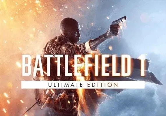 Battlefield 1 Ultimate Edition EN/DE/FR/IT — Xbox One / Xbox Series X|S, Ultimate Edition