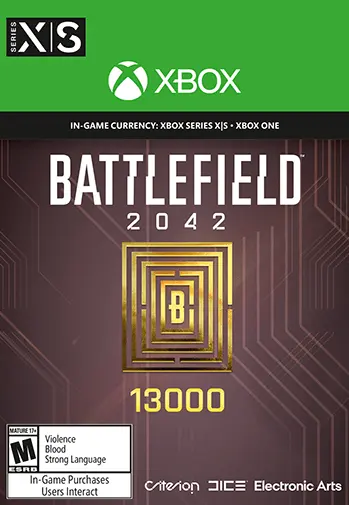 Battlefield 2042 - 13000 BFC — Xbox Live, Standard
