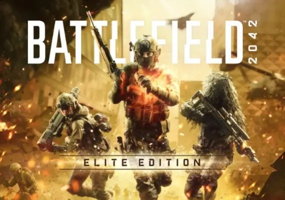 Jaquette de Battlefield 2042 Elite Edition — jeu Xbox (Xbox One / Xbox Series X|S)
