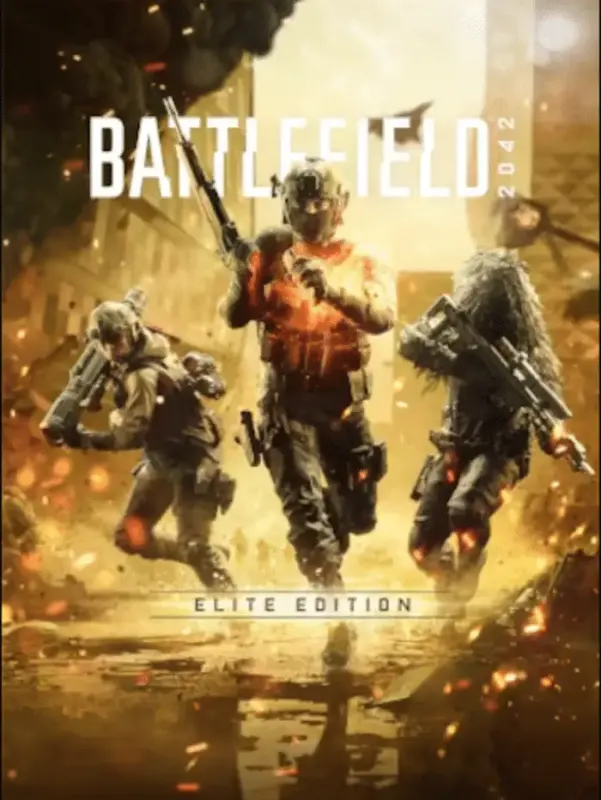 Battlefield 2042 Elite Edition — Xbox One / Xbox Series X|S, Standard