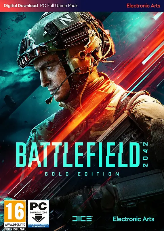 Battlefield 2042 - Gold Edition (ENG) — EA app, Gold Edition