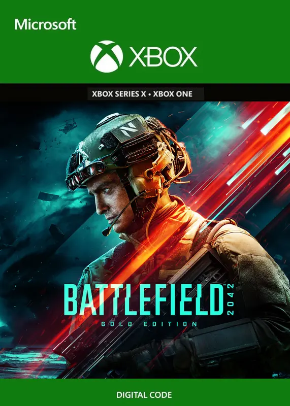 Battlefield 2042 - Gold Edition — Xbox Live, Gold Edition