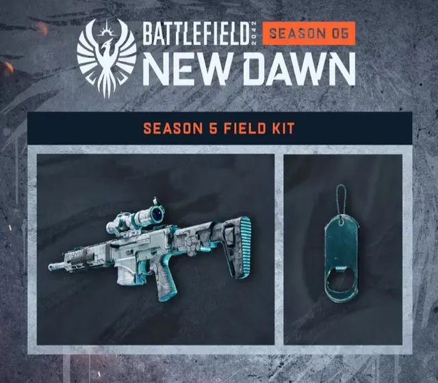 Battlefield 2042: New Dawn - Season 5 Field Kit DLC — Xbox Series X|S, Standard
