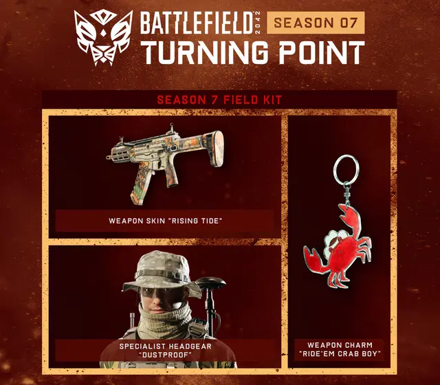 Battlefield 2042 - Season 7 Field Kit DLC — Xbox One, Standard