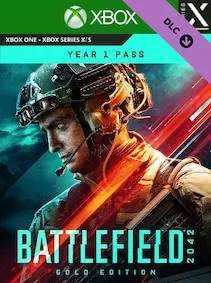 Battlefield 2042 Year 1 Pass — Xbox Series X|S, Standard
