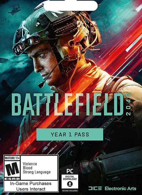 Battlefield 2042 - Year 1 Pass (DLC) — EA app, Standard