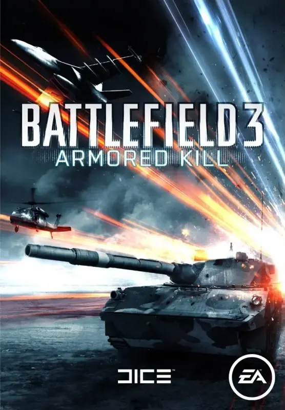 Battlefield 3 Armored Kill DLC — EA app, Standard