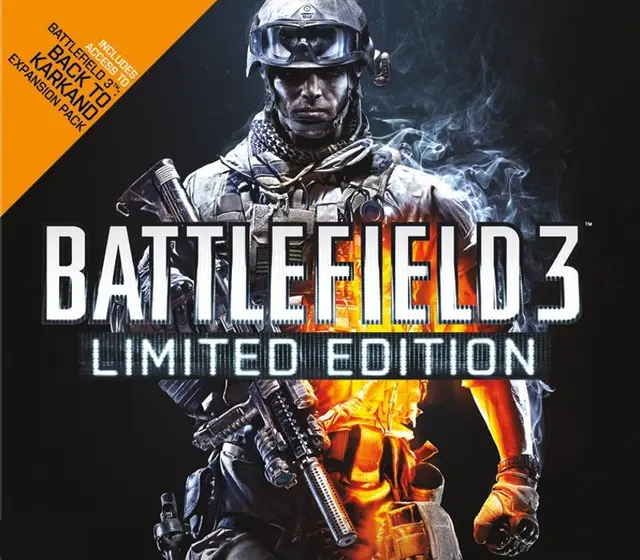 Battlefield 3 Limited Edition — EA app, Standard