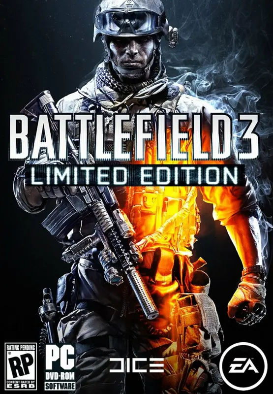 Battlefield 3 Limited Edition — EA app, Standard