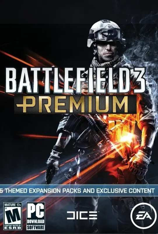 Battlefield 3 Premium Pack DLC — EA app, Premium Pack