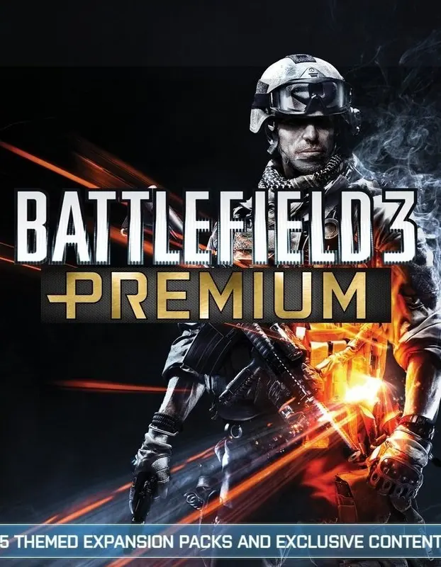 Battlefield 3 - Premium Pack (DLC) — EA app, Premium Pack