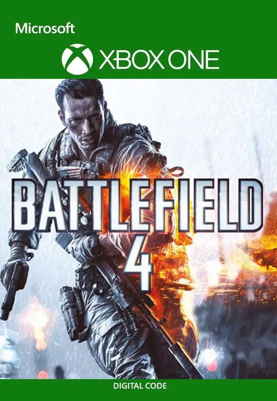 Jaquette de Battlefield 4 — jeu Xbox (Xbox Live)