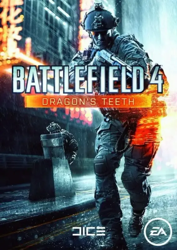 Battlefield 4 Dragon's Teeth DLC — EA app, Standard