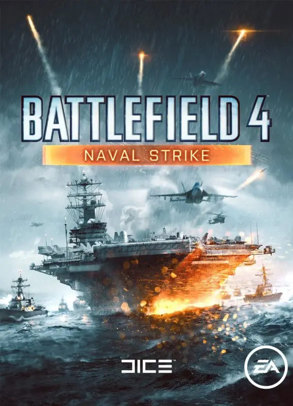 Battlefield 4 Naval Strike DLC — EA app, Standard