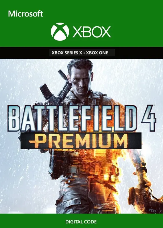 Jaquette de Battlefield 4: Premium (DLC) — DLC Xbox (Xbox Live)
