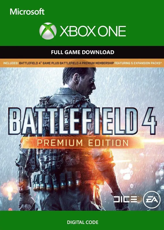 Battlefield 4 : Premium Edition — Xbox One, Premium Edition