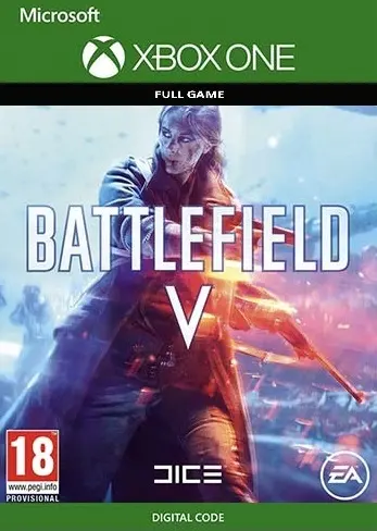 Jaquette de Battlefield 5 — jeu Xbox (Xbox One)