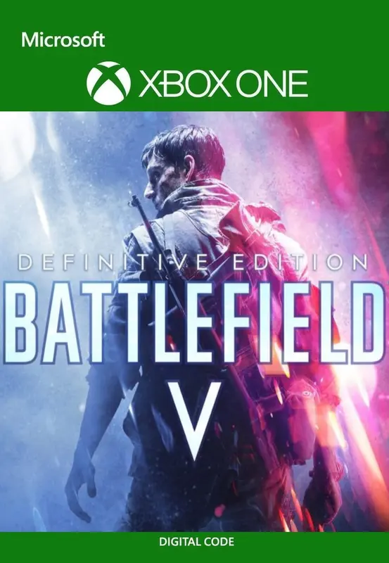 Jaquette de Battlefield 5 Definitive Edition — jeu Xbox (Xbox One)