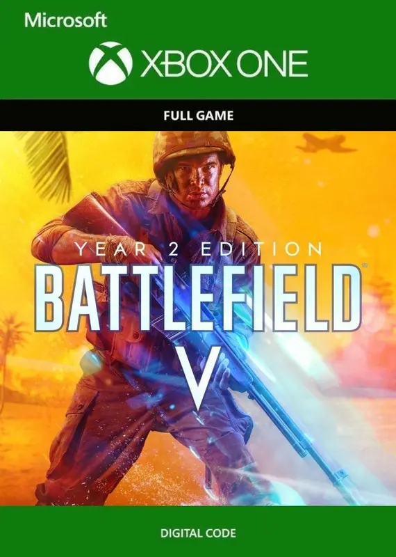 Battlefield 5 (Year 2 Edition) — Xbox One, Standard