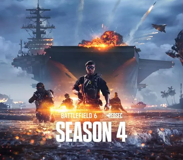 Battlefield 6 and REDSEC - Season 4 Battlefield Pro DLC — EA app, Standard