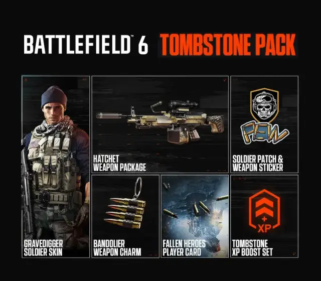 Battlefield 6 - Bonus DLC — Xbox Series X|S, Standard