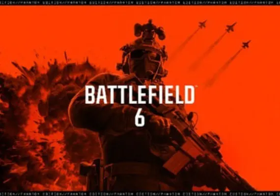 Jaquette de Battlefield 6 Phantom Edition — jeu PC (EA app)