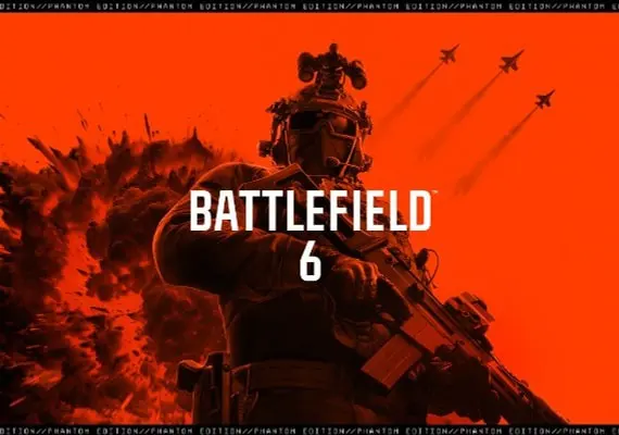 Jaquette de Battlefield 6 Phantom Edition — jeu PC (EA app)
