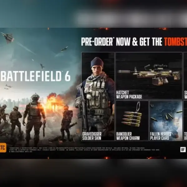 Battlefield 6 Pre-order Bonus (DLC) — Xbox Series X|S, Standard