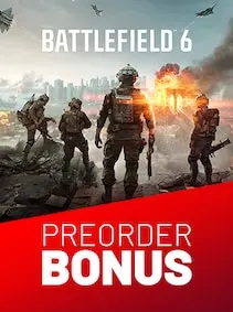 Battlefield 6 Preorder Bonus DLC — PlayStation 5, Standard