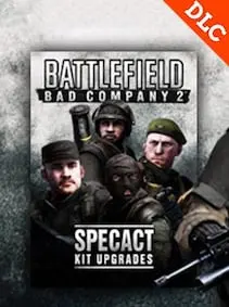 Battlefield: Bad Company 2 - SPECACT Kit Upgrade — Steam, Standard
