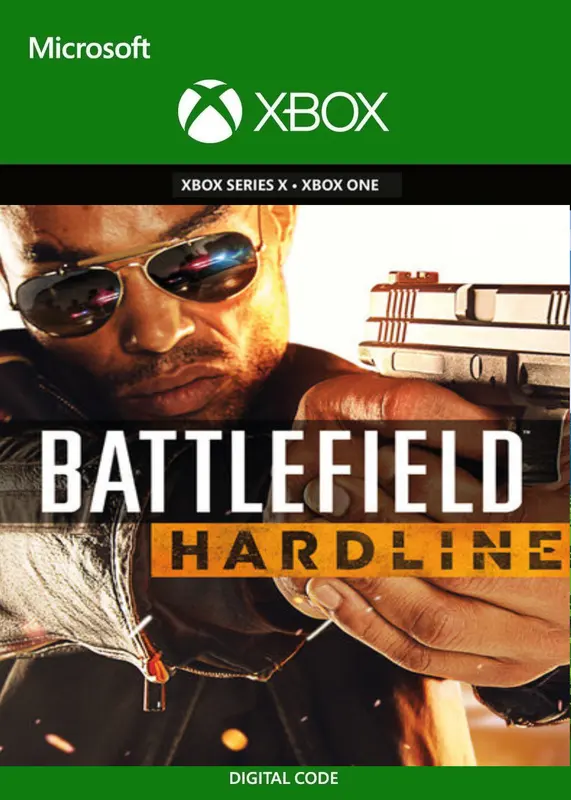 Battlefield Hardline Standard Edition — Xbox Live, Standard Edition