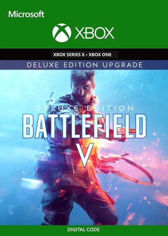 Battlefield V - Deluxe Edition Upgrade (DLC) — Xbox Live, Deluxe Edition