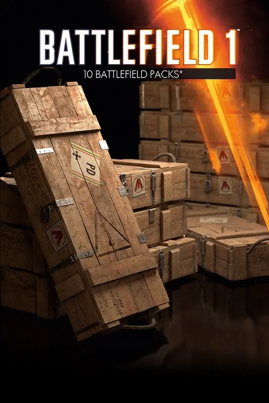 Battlefield™ 1 Battlepacks x 10 (DLC) — Xbox Live, Standard