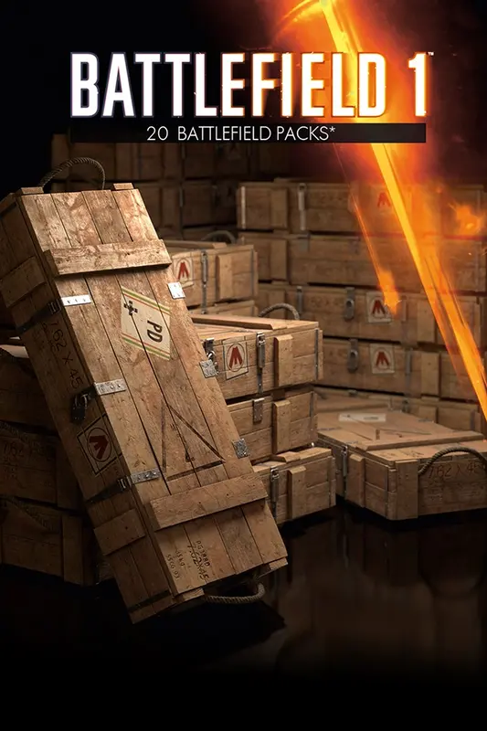 Battlefield™ 1 Battlepacks x 20 (DLC) — Xbox Live, Standard