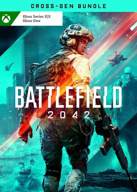 Battlefield™ 2042 Xbox One & Xbox Series X|S — Xbox Live, Standard